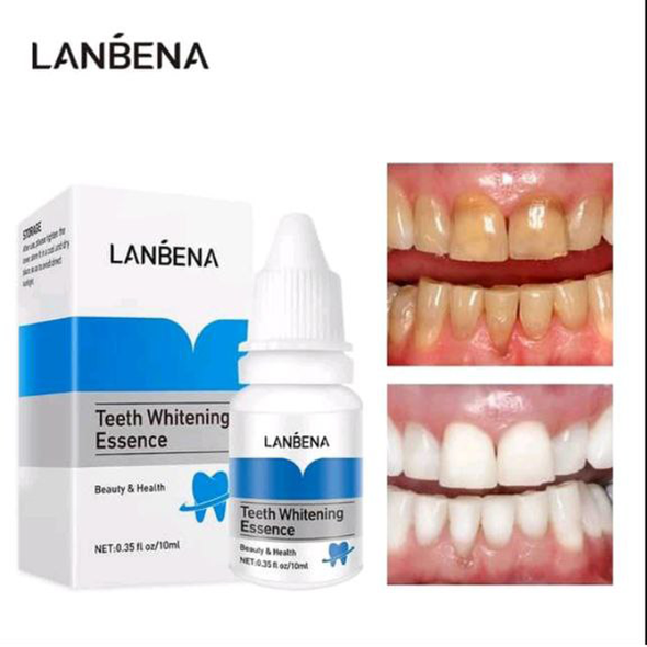 قطرات تبييض الاسنان وتنظيف الفم LANBENA