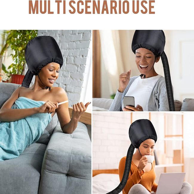 قبعة تجفيف الشعر المذهلة