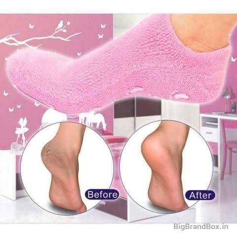 جوارب سيليكون جل للقدمين