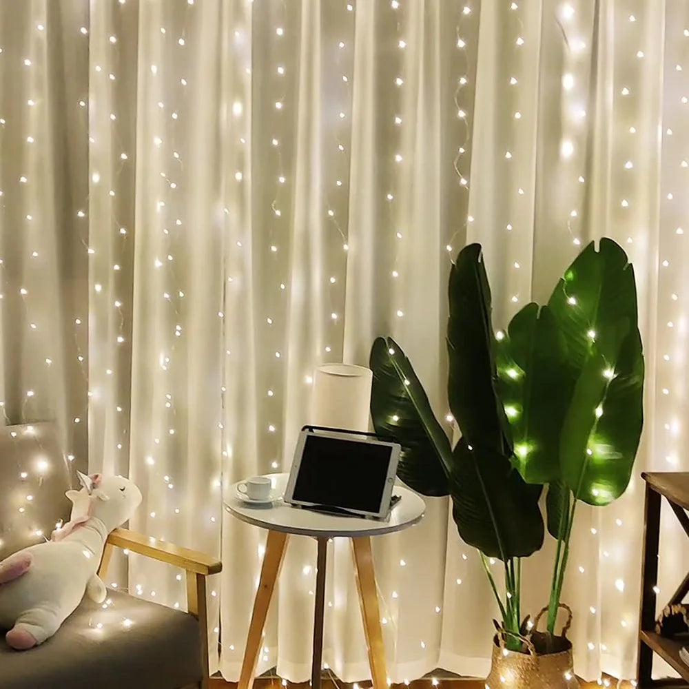 ستار ضوئي LED