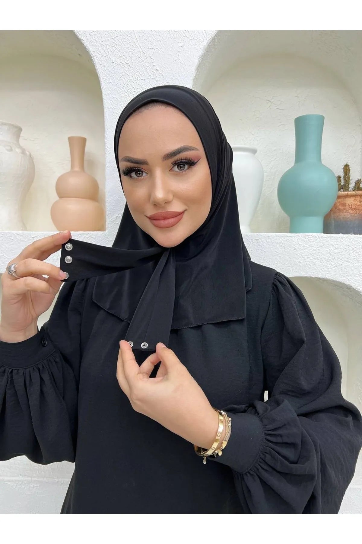 الخمار التركي السريع (3 قطع)