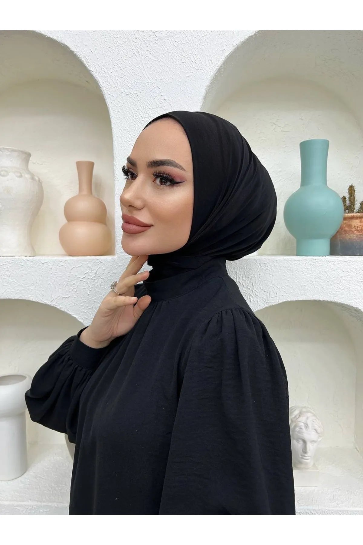 الخمار التركي السريع (3 قطع)