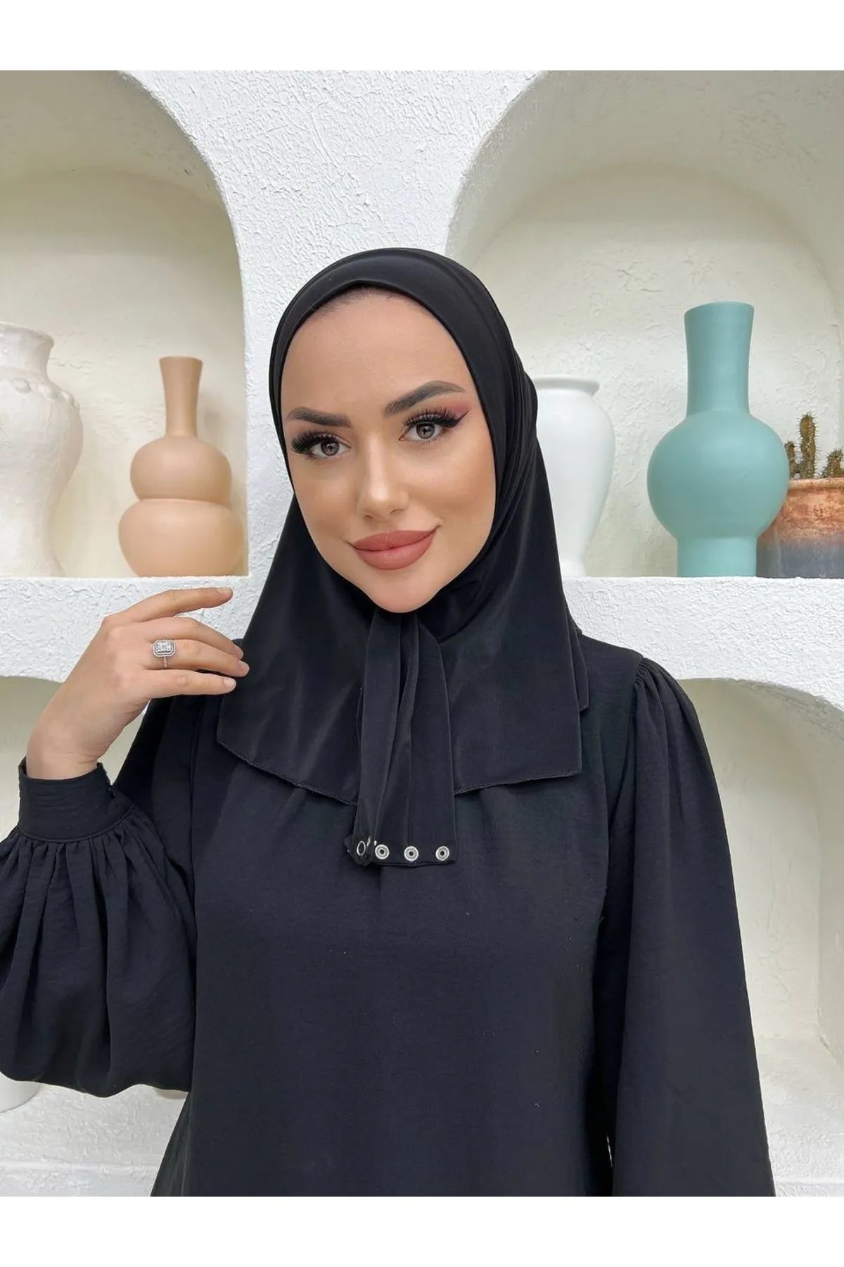 الخمار التركي السريع (3 قطع)