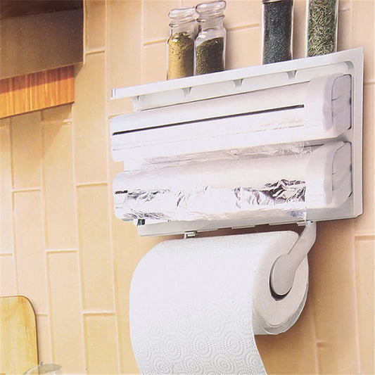 حامل الورق للمطبخ