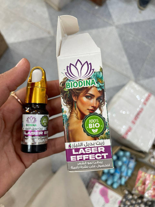 زيت بديل الليزر من BIODINA