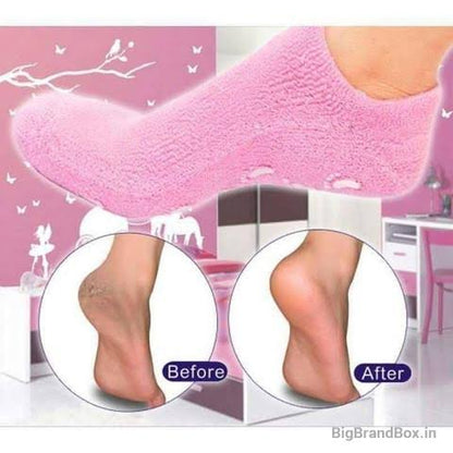 جوارب سيليكون جل للقدمين