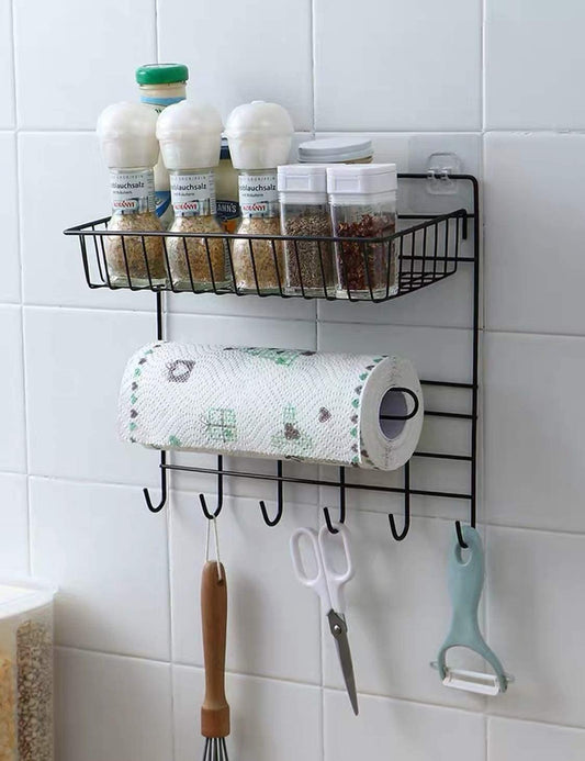 منظّم مطبخ معدني مع علاقات