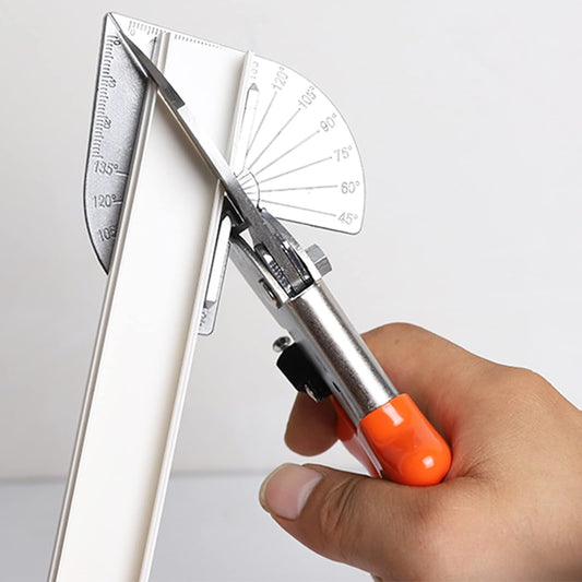 مقص احترافي لقص الزوايا