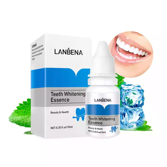 قطرات تبييض الاسنان وتنظيف الفم LANBENA