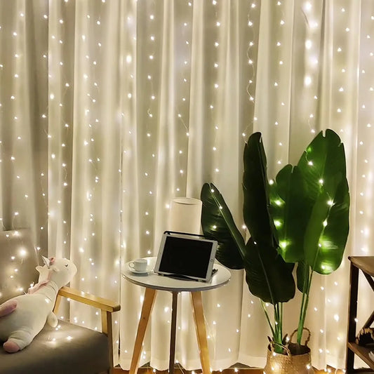 ستار ضوئي LED