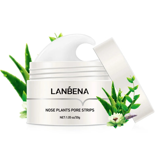 كريم وملصقات إزالة النقاط السوداء Lanbena