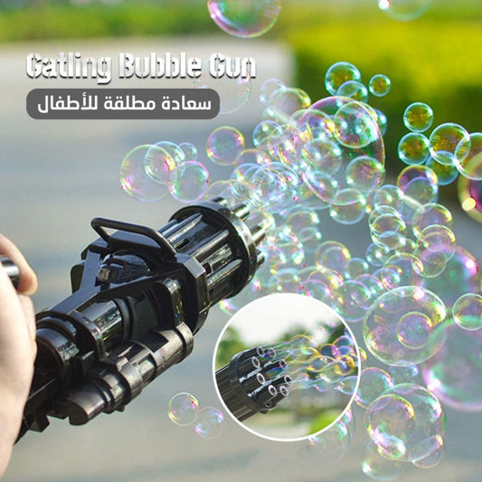 مسدس صنع الفقاعات السحري